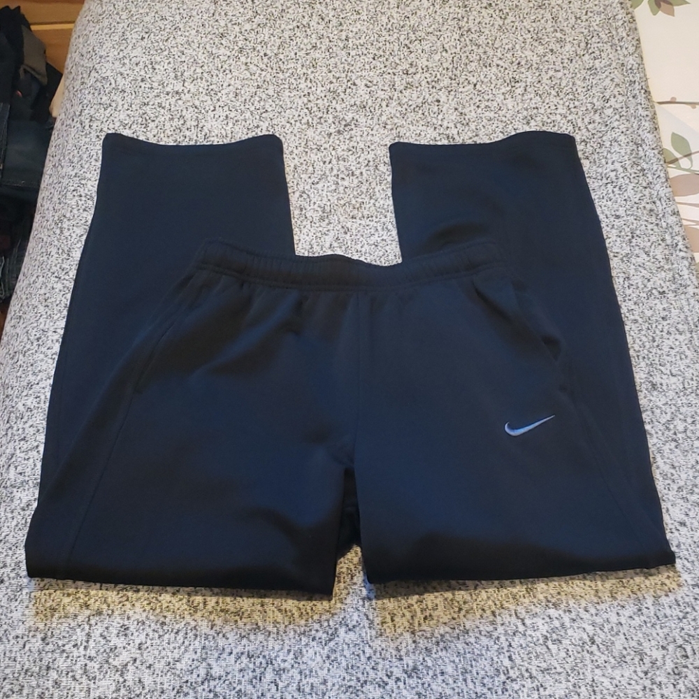 Youth Boys Nike Black Joggers